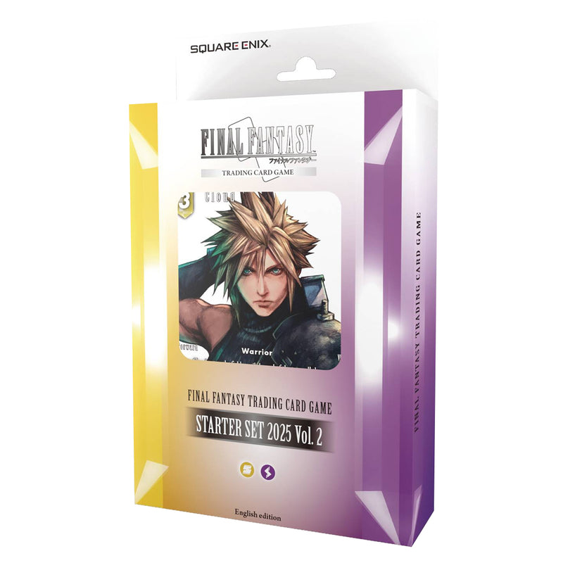 Final Fantasy Trading Card Game Starter Set 2025 Vol.2 (English Edition)