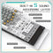 Ajazz AK820 White Backlit Wired 75% Hot-Swappable Mechanical Keyboard