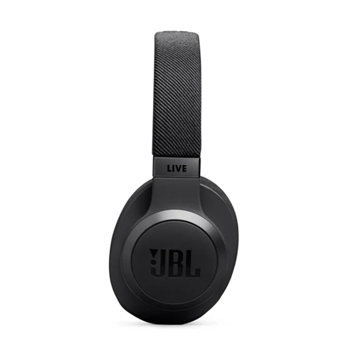 JBL Live 770NC Wireless Over-Ear Headphones with True Adaptive Noise Cancelling (Black)