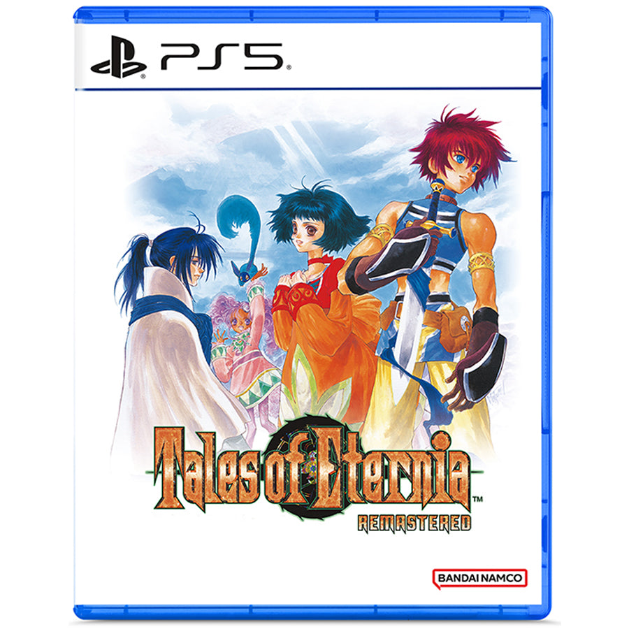 PS5 Tales of Eternia Remastered
