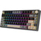 Royal Kludge R75 QMK Single-Mode RGB 81 Keys Hot-Swappable Mechanical Keyboard Phantom