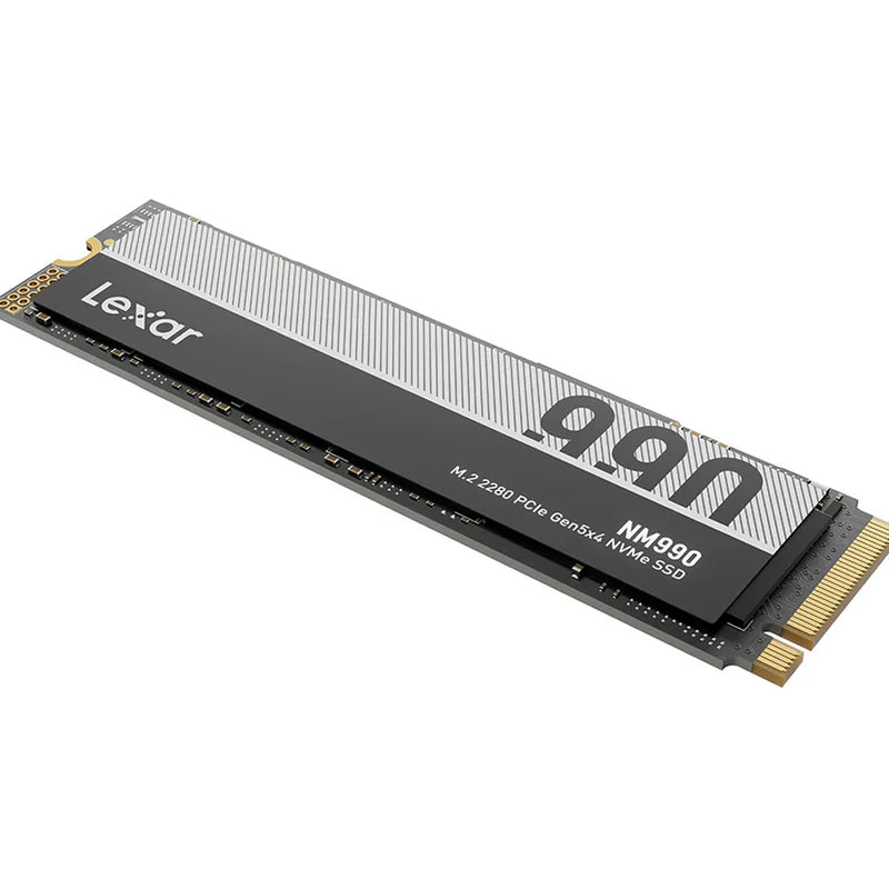 Lexar NM990 M.2 2280 PCIe Gen5x4 NVMe SSD