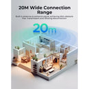 ORICO USB Bluetooth-Compatible Dongle 5.3 Adapter (BTA-53-BK-BP)