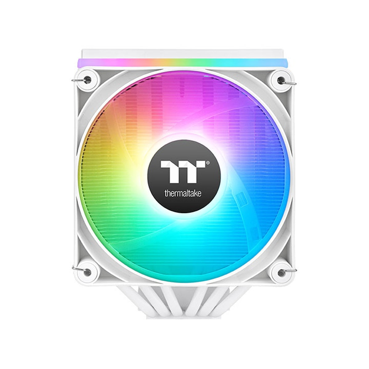 Thermaltake Astria 600 ARGB 265W 6-Pipe CPU Air Cooler (White)