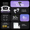 Ugreen EchoBuds Magic Hybrid Active Noise-Cancelling Earbuds