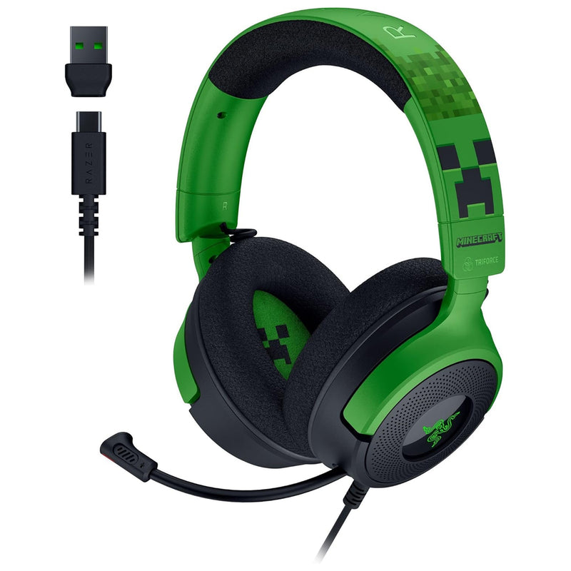 Razer Kraken V4 X Wired Gaming Headset (Minecraft Edition)