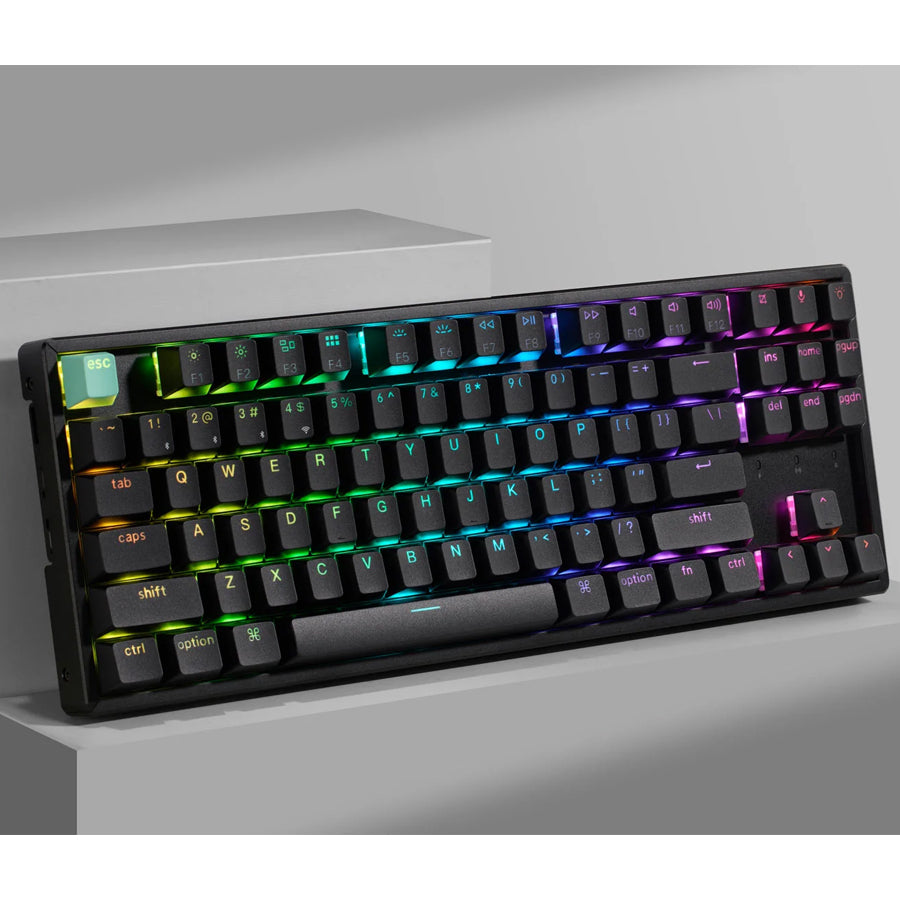 Keychron K8 HE Standard Version TKL Wireless Magnetic Switch Custom Keyboard - Black