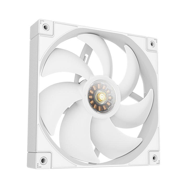 DeepCool FT14 Single 140mm Highly Efficient Performance Fan (Black, White)
