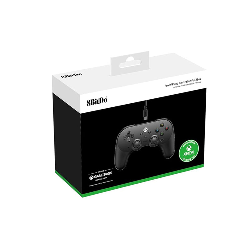 8Bitdo Pro 2 Wired Controller Hall Ed. for Xbox