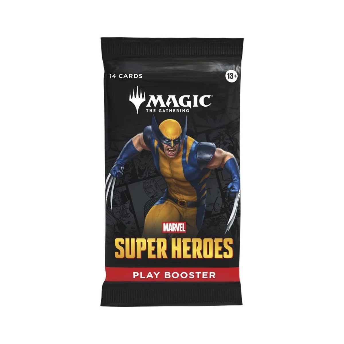 Magic The Gathering Marvel Super Heroes Play Booster (D53560003)