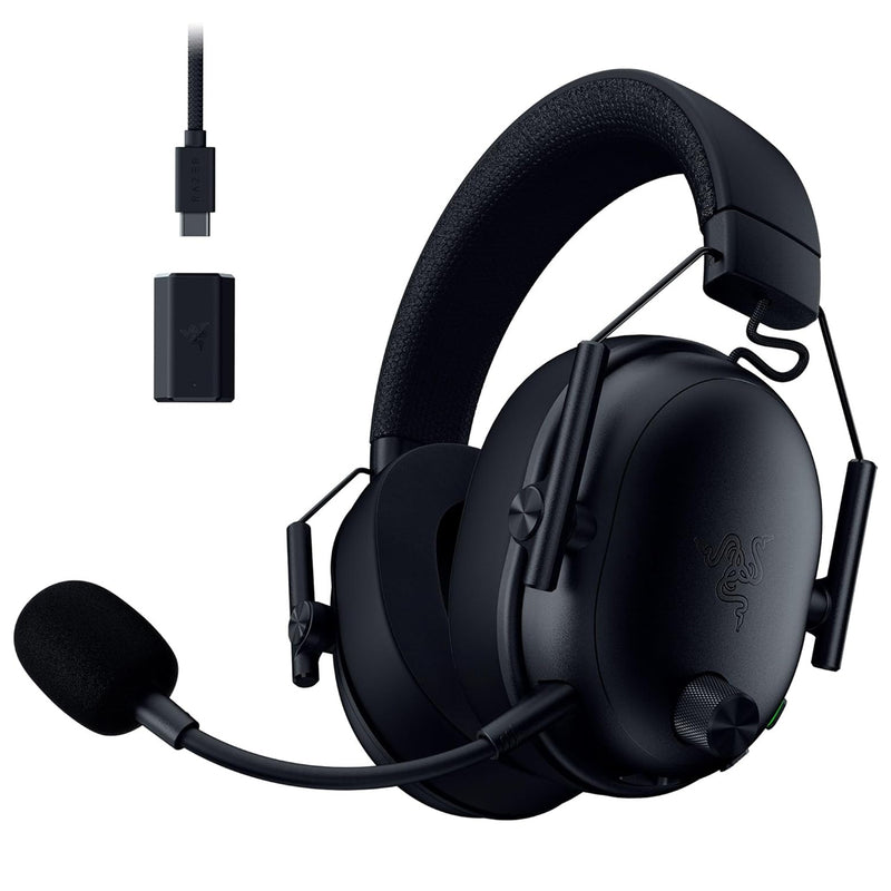 Razer BlackShark V3 Wireless Competitive Esports Gaming Headset with Ultra-Low Latency (Black)