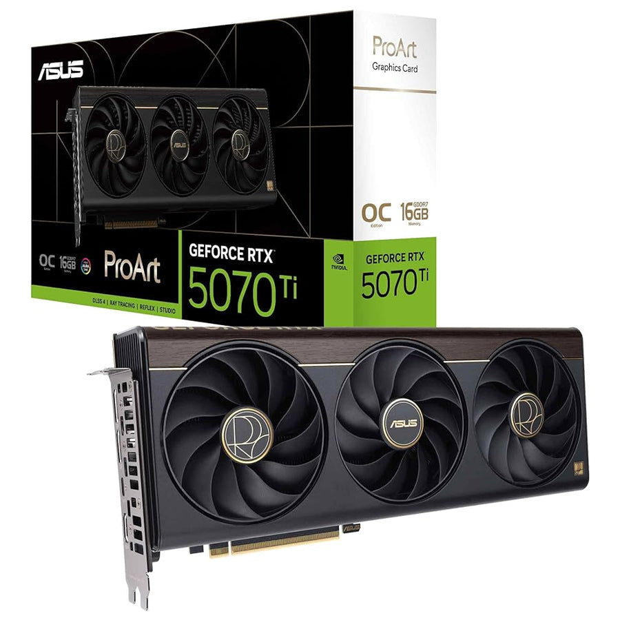 Powered by ASUS: Proart Black Desktop Gaming PC