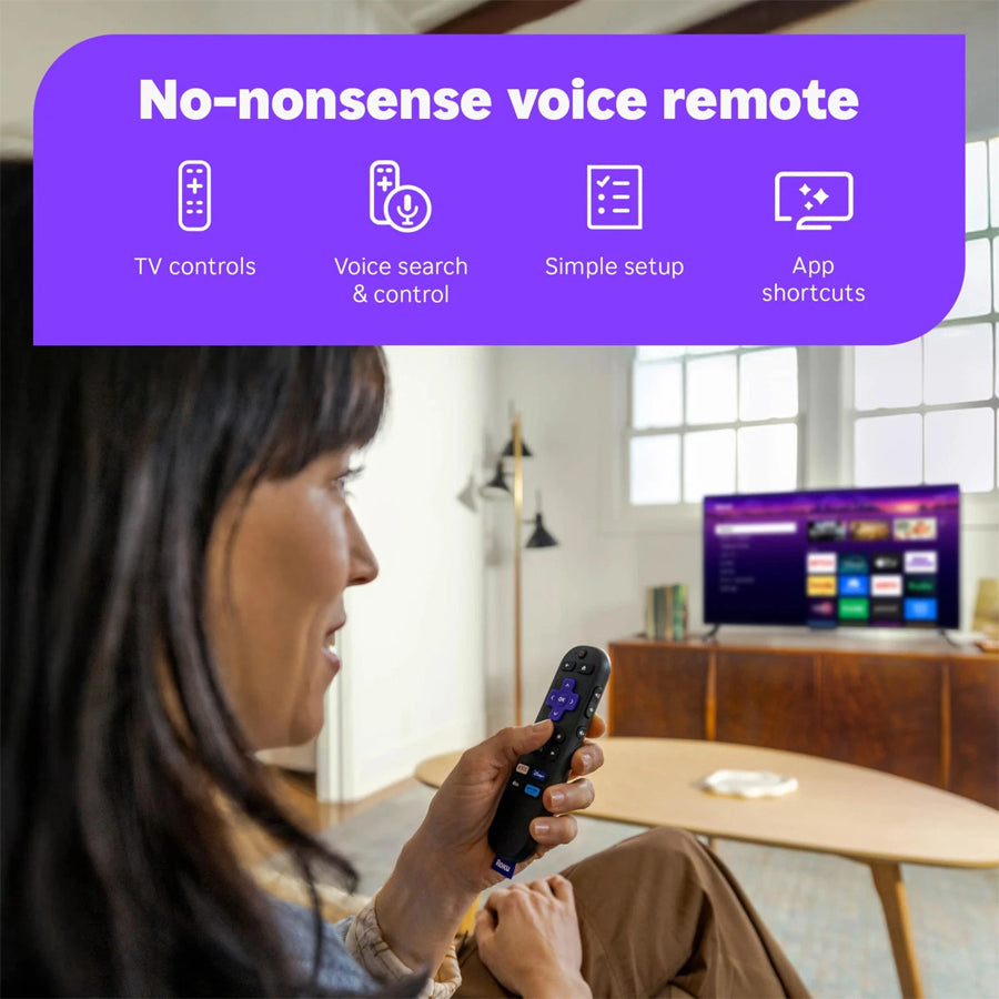 Roku Streaming Stick Plus 4K with Voice Remote
