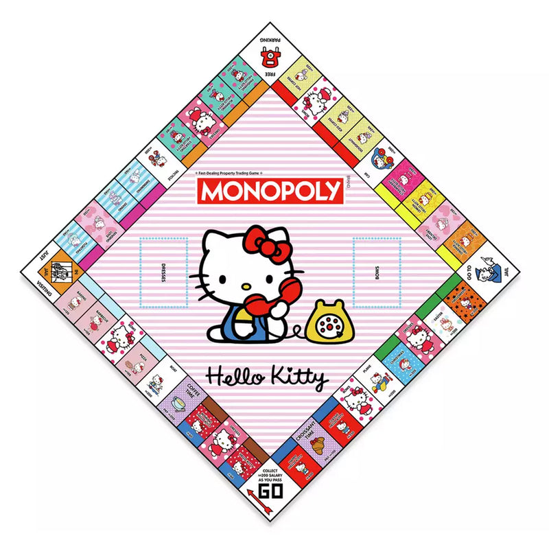 Monopoly Hello Kitty Board Game