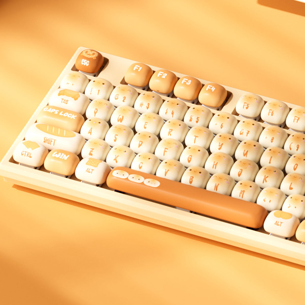 Akko 5087 V3 Bun Wonderland Multi-Mode RGB Hot-Swappable Mechanical Keyboard