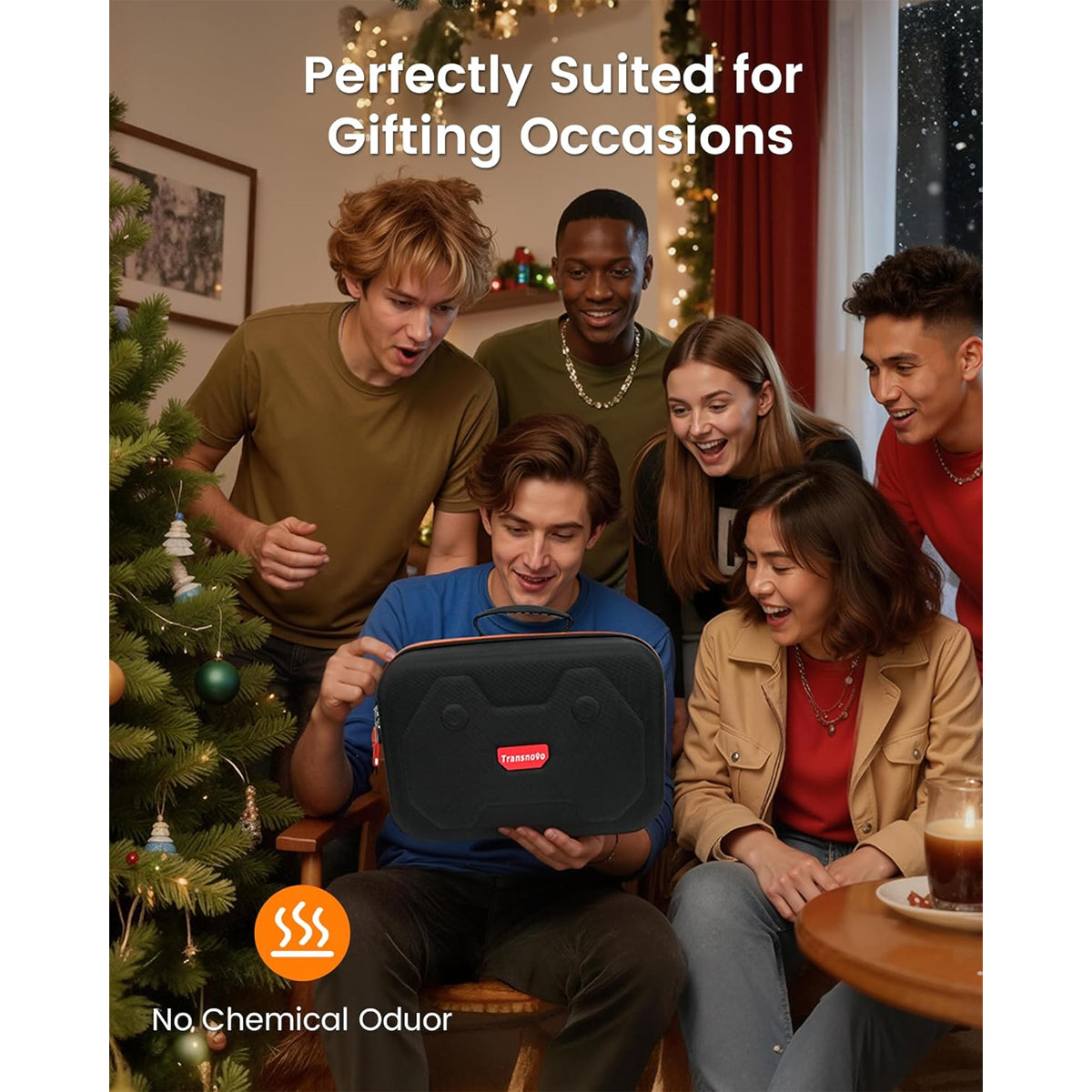 Transnovo All-in-One Travel Carrying Case for Nintendo Switch 2