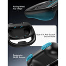 JSAUX Racing Steering Wheel 2-Pack for Nintendo Switch 2