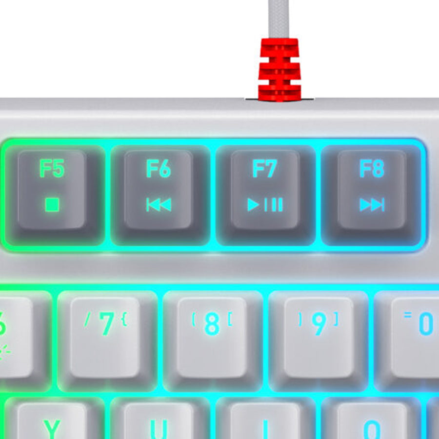 Cherry XTRFY K4V2 RGB TKL Mechanical Gaming Keyboard (Grey)