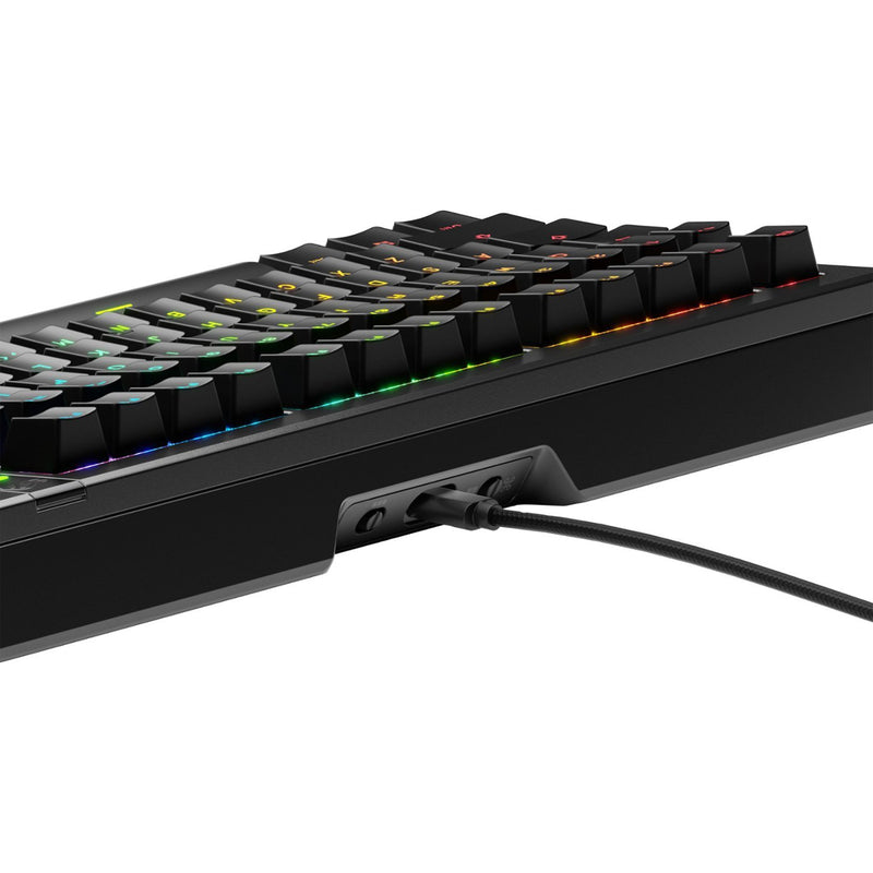 Glorious GMMK 3 75% Prebuilt Wired Mechanical Gaming Keyboard