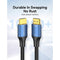 Vention Cotton Braided HDMI-A Male to Male HD Cable 8K Aluminum Alloy Type