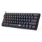 Redragon K615P-KBS Elise Pro Tri-Mode RGB 60% Mechanical Gaming Keyboard