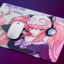 Akko Lulu Liu Glass Gaming Mouse Pad (400x300mm)