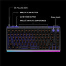 Logitech G512 X 75 Dual Swap TMR Analog/Mechanical 8k Gaming Keyboard