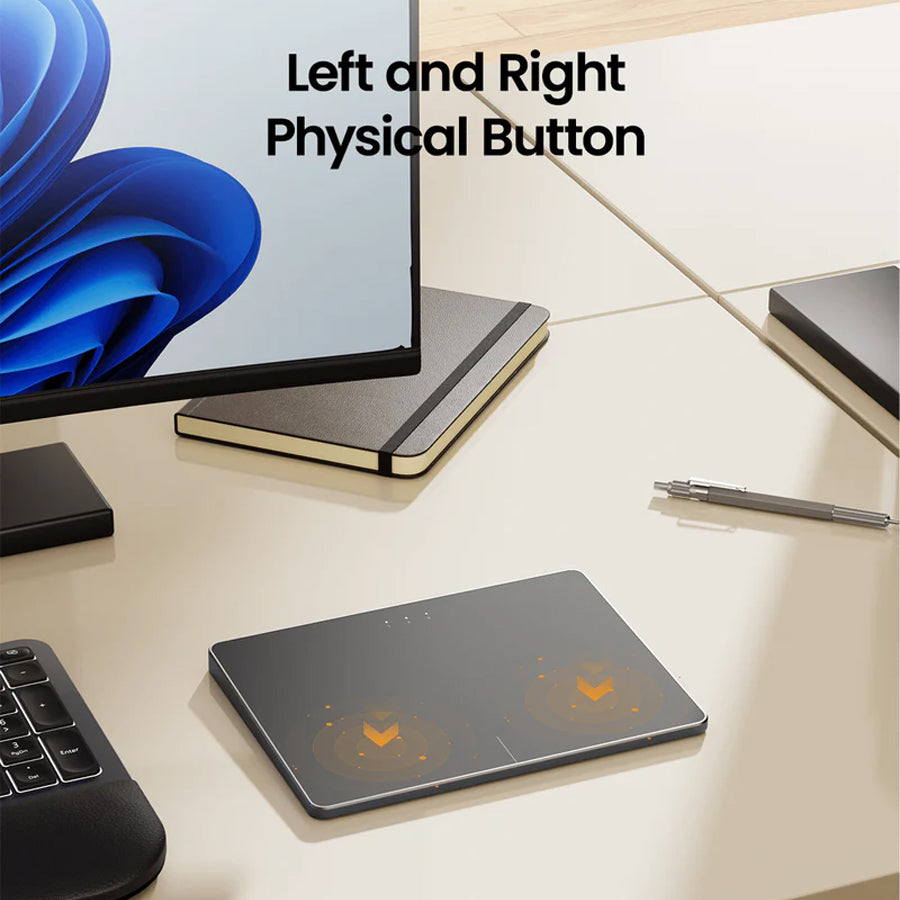 ProtoArc T1 Plus Wireless Touchpad for Windows