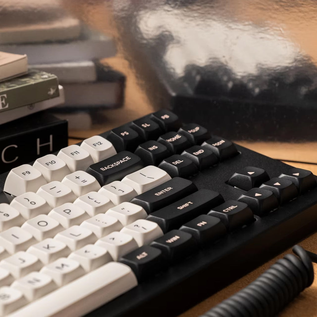 Mod3 Keyboard MonsGeek M3W V3 Aluminum Case Multi-Mode RGB Hot-Swappable Mechanical ...