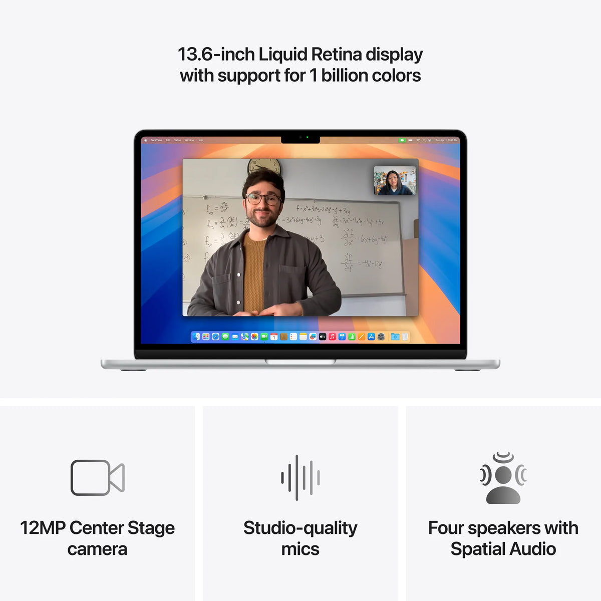MacBook Air 13" 16GB+256GB M4 Chip with 10-Core CPU & 8-Core GPU