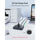 Ugreen USB 3.0 A 4 Ports Hub - 0.5m (Black) (CR113/20290)
