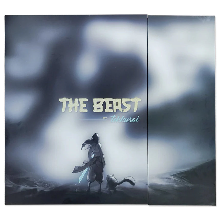 Tekkusai The Beast Glass Mousepad