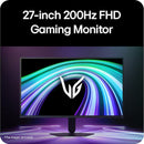 LG UltraGear G5 27G523B-B 27" FHD (1920x1080) 200Hz 1ms GTG IPS Gaming Monitor with Tilt Adjustment