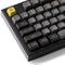 Akko 5098B Black & Gold Multi-Mode RGB Hot-Swappable Mechanical Keyboard with 1.47" LCD Screen