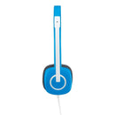 Logitech H150 Stereo Headset (Sky Blue)