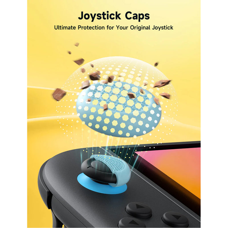 JSAUX Multi-Mode Thumb Grip Set for Nintendo Switch 2