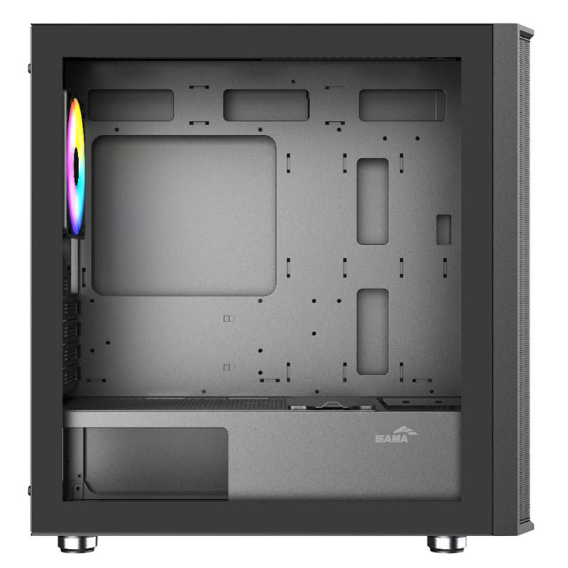 Sama S30 Mid-Tower with High Airflow Front Panel PC Case