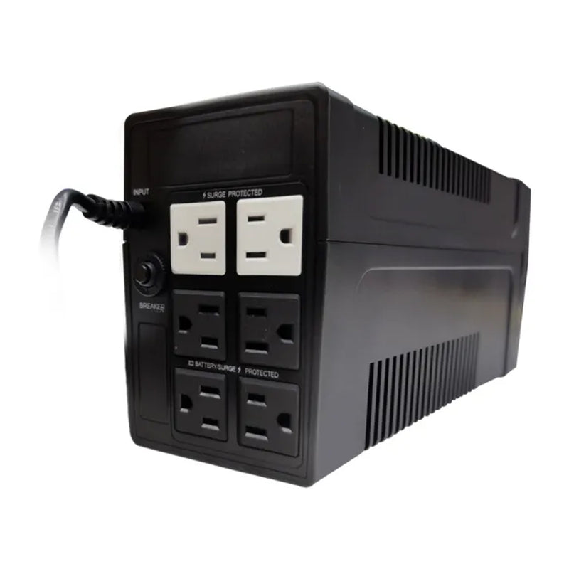 SKE GP650 650VA 390W Line-Interactive UPS with AVR