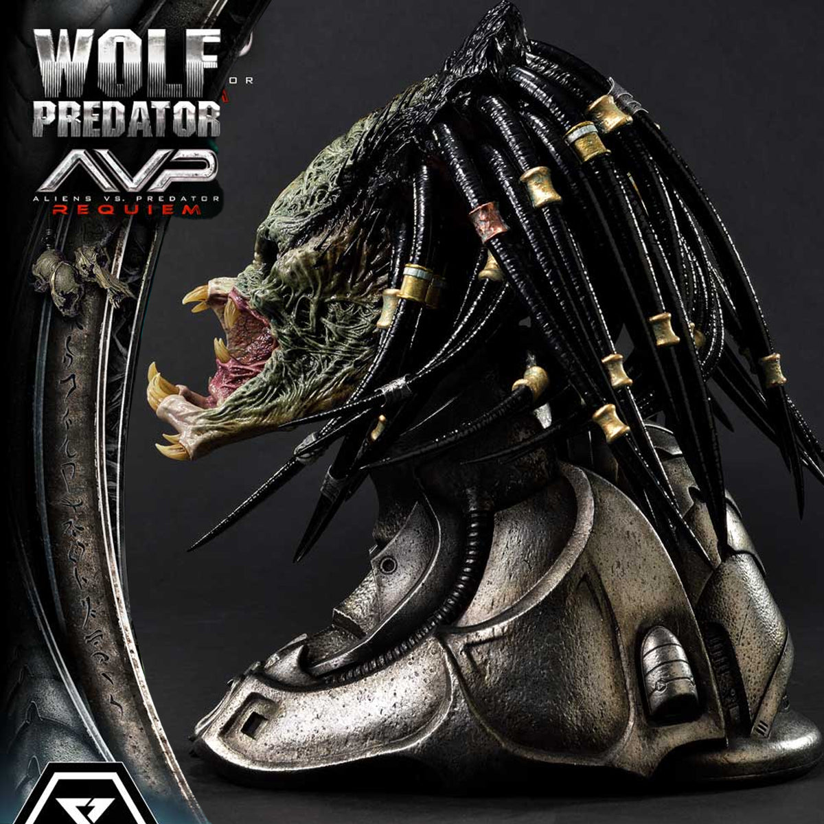 Real Elite Masterline Aliens vs. Predator: Requiem Wolf Predator
