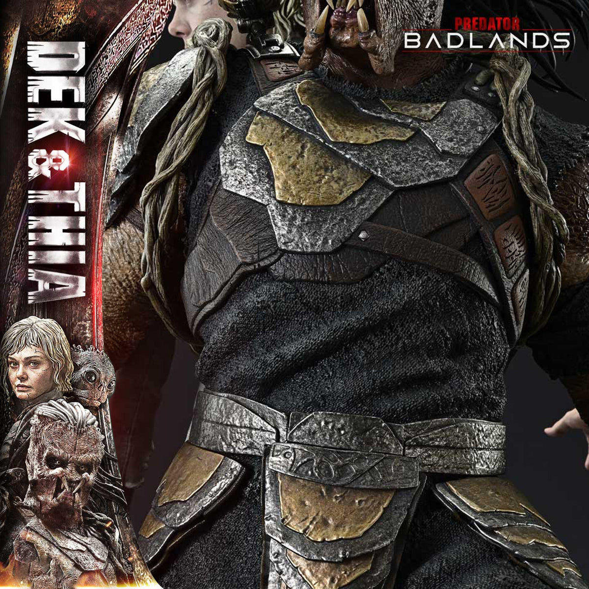 Real Elite Masterline Predator: Badlands Dek & Thia (REMPR-01)