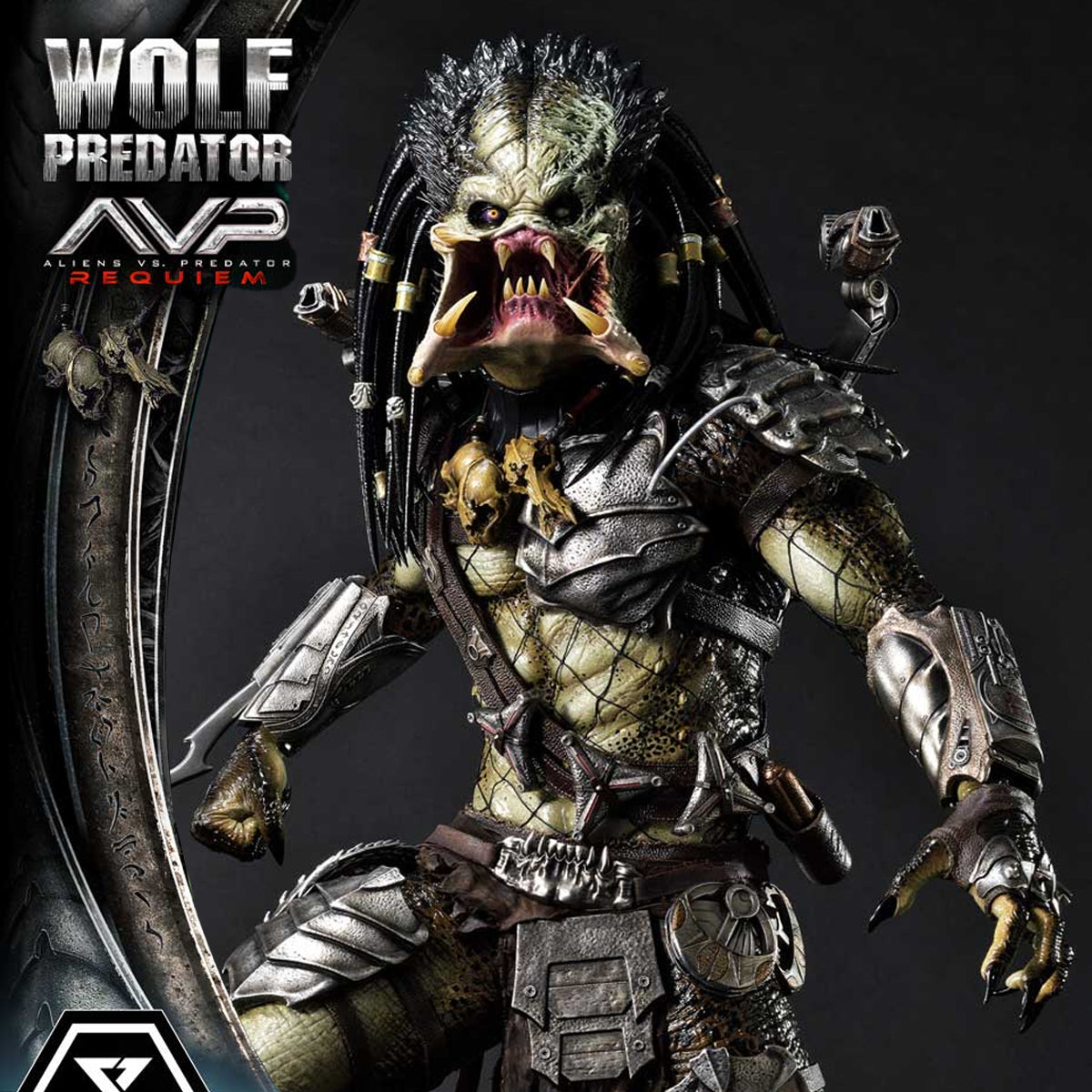 Real Elite Masterline Aliens vs. Predator: Requiem Wolf Predator