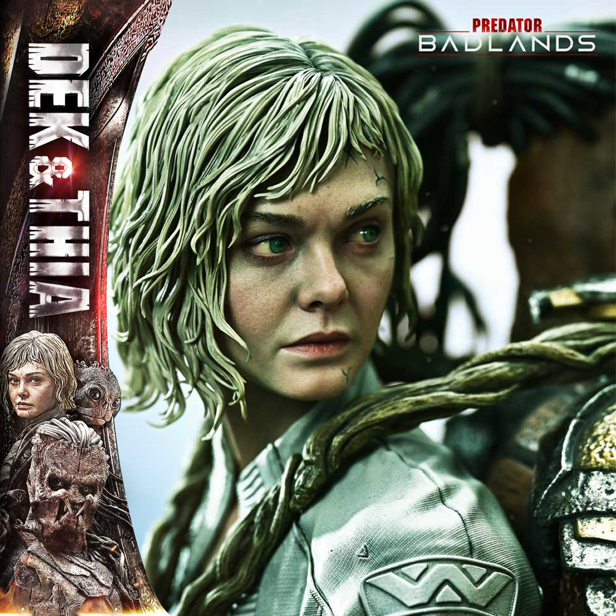 Real Elite Masterline Predator: Badlands Dek & Thia (REMPR-01)