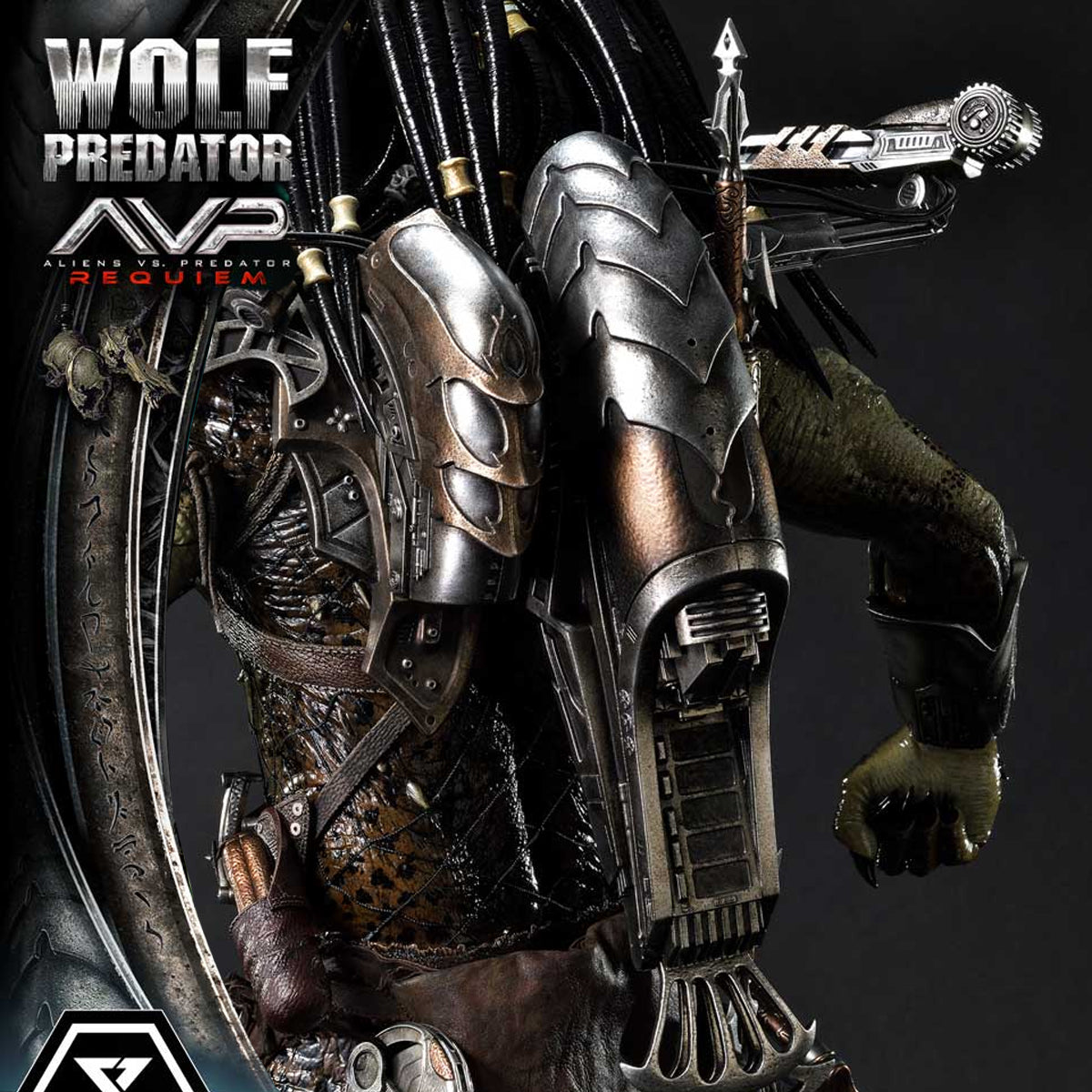 Real Elite Masterline Aliens vs. Predator: Requiem Wolf Predator