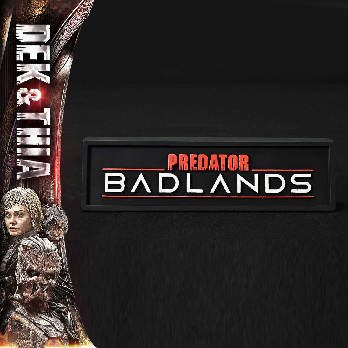 Real Elite Masterline Predator: Badlands Dek & Thia (REMPR-01)
