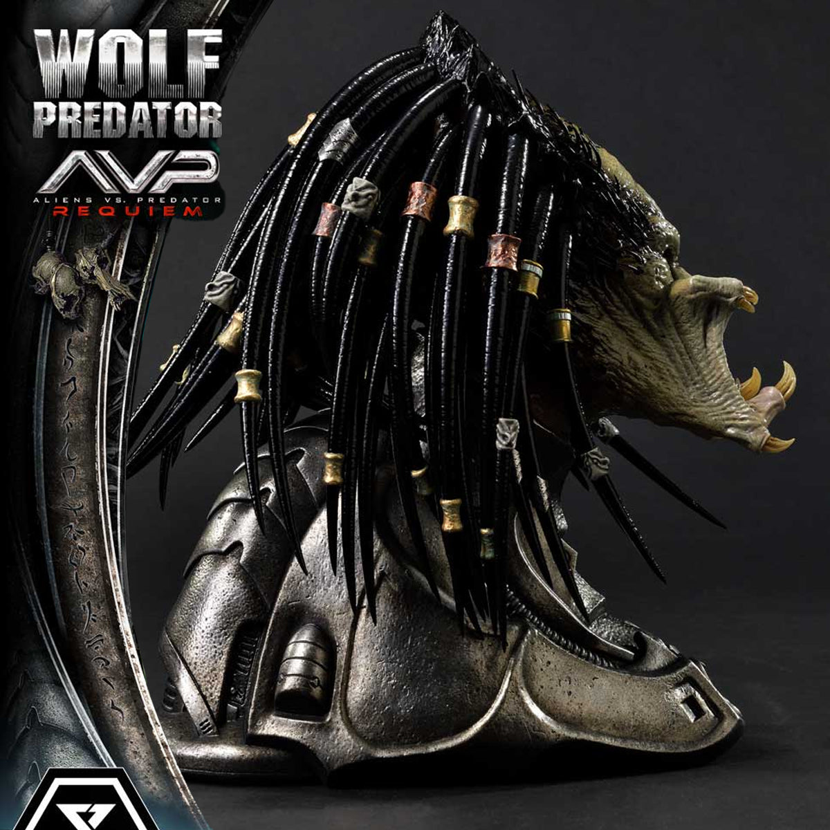 Real Elite Masterline Aliens vs. Predator: Requiem Wolf Predator