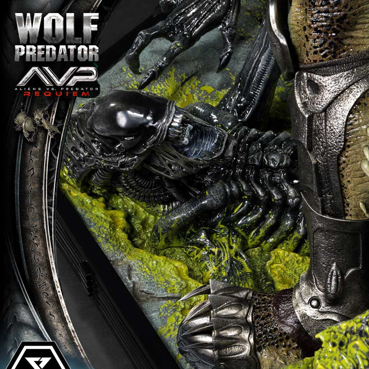 Real Elite Masterline Aliens vs. Predator: Requiem Wolf Predator