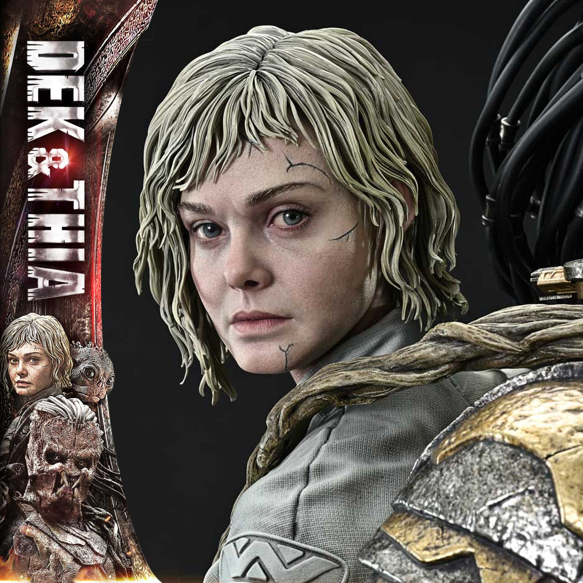 Real Elite Masterline Predator: Badlands Dek & Thia (REMPR-01)