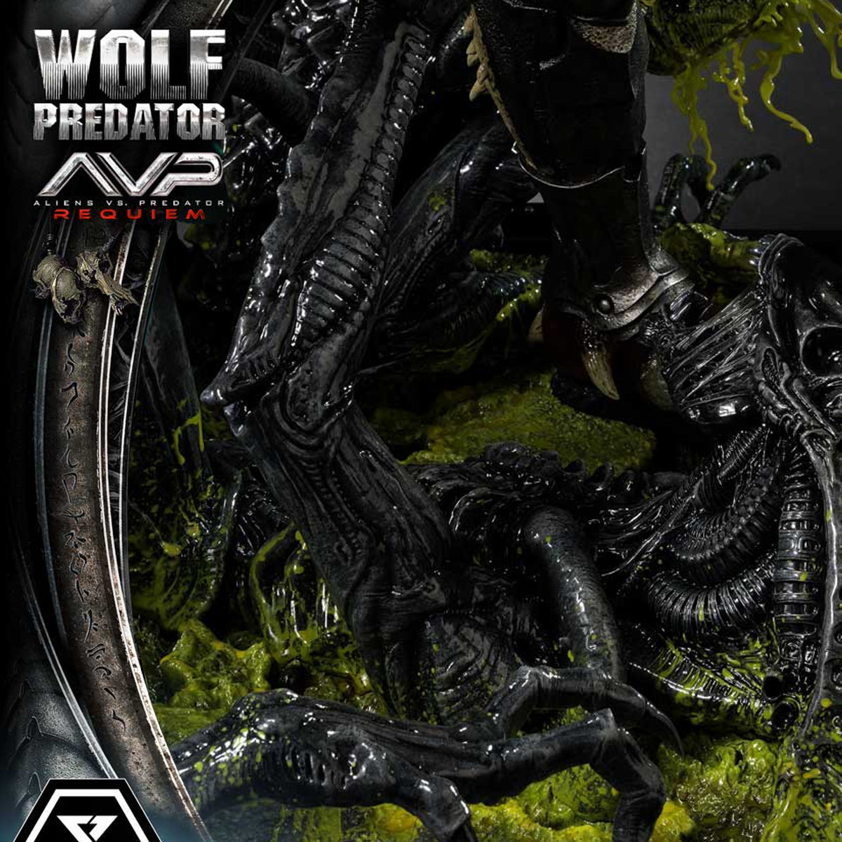 Real Elite Masterline Aliens vs. Predator: Requiem Wolf Predator