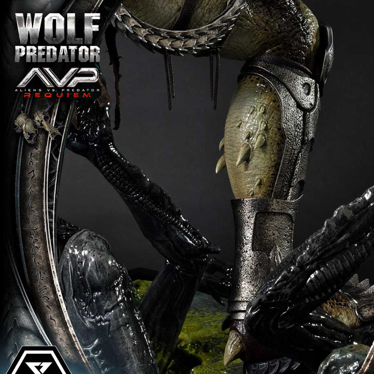 Real Elite Masterline Aliens vs. Predator: Requiem Wolf Predator