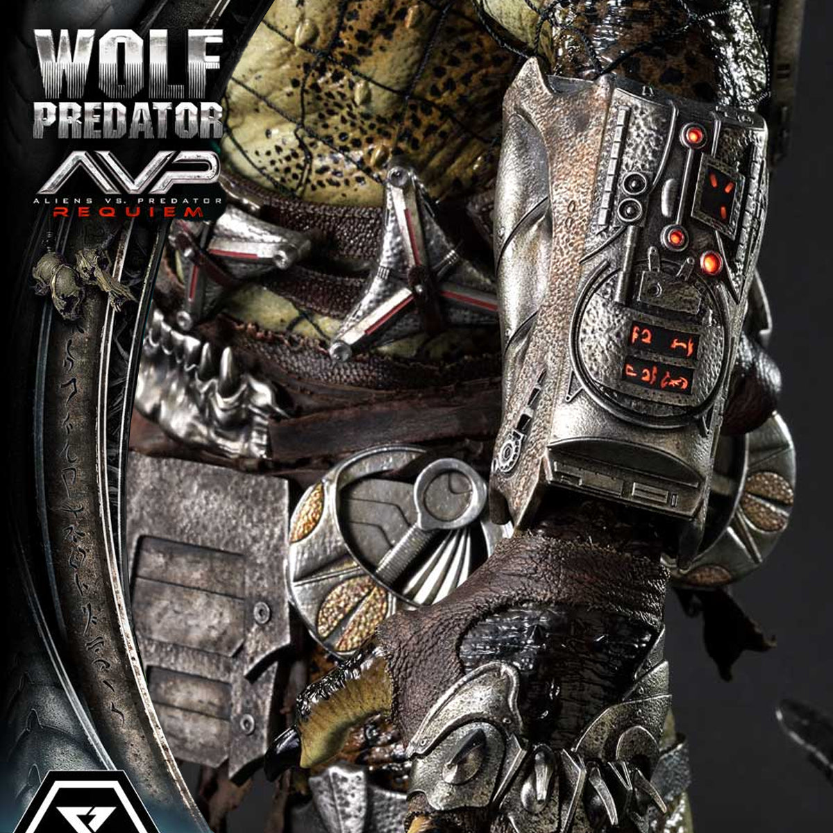 Real Elite Masterline Aliens vs. Predator: Requiem Wolf Predator